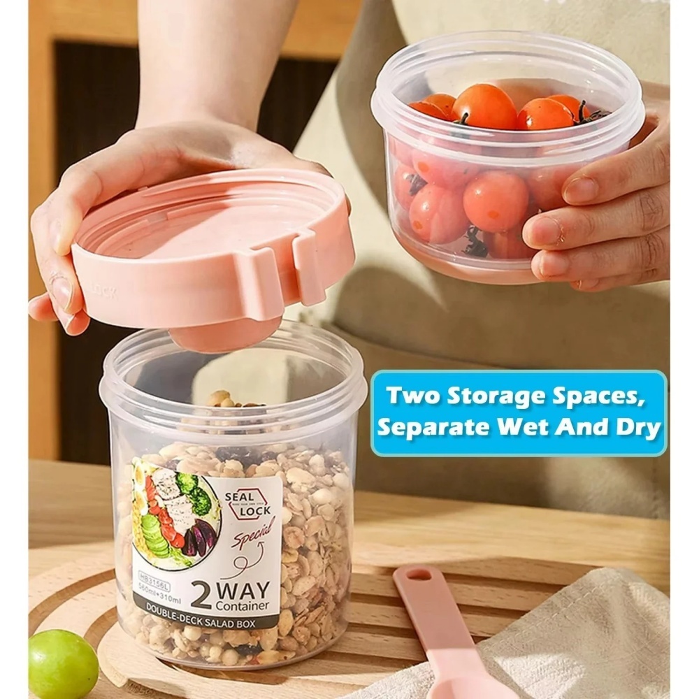 Portable Salad Cup Breakfast C - Baby Food Warmer recension och pris