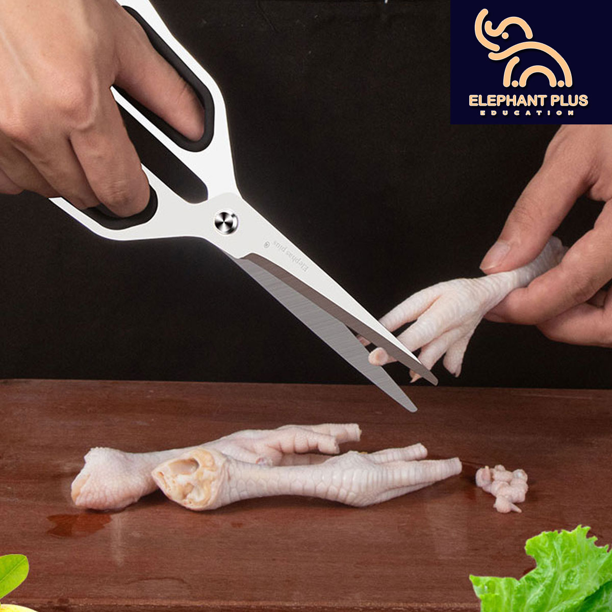Professional Kitchen Scissors  - Baby Food Scissors recension och pris
