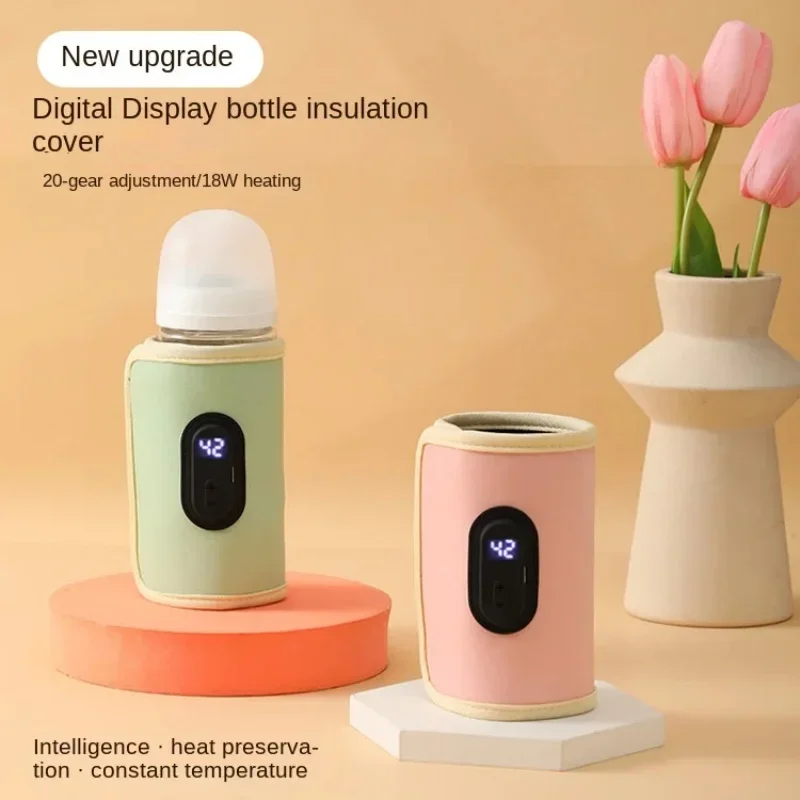 Portable USB Baby Milk Warmer  - Baby Food Warmer recension och pris