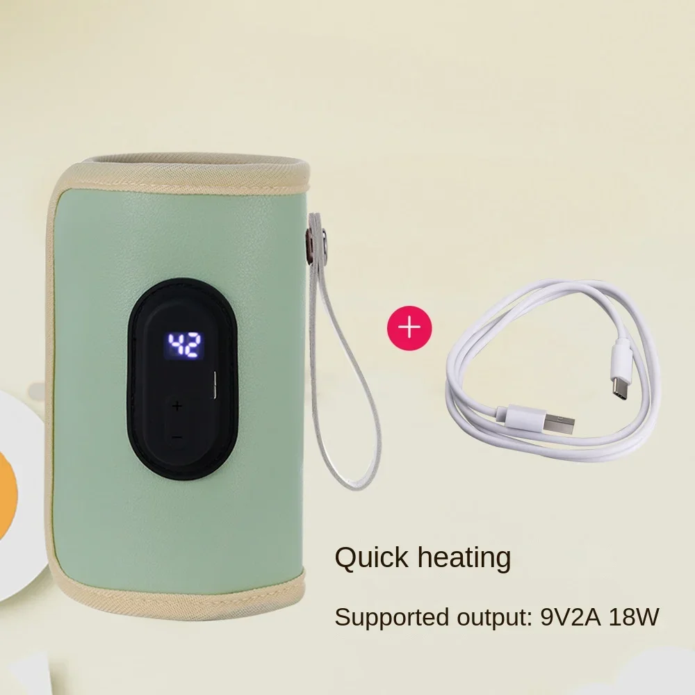 Portable USB Baby Milk Warmer  - Baby Food Warmer recension och pris