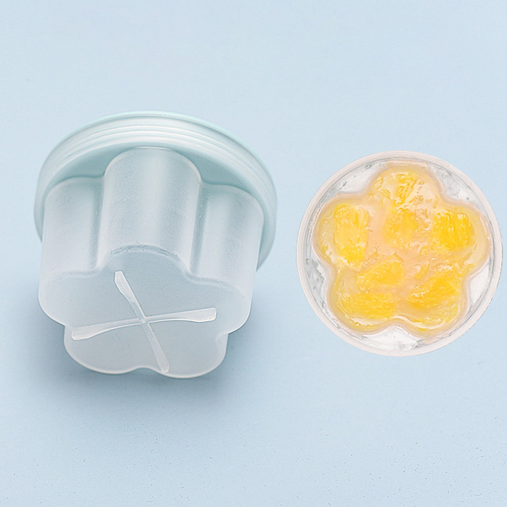4Pcs Baby Auxiliary Food Mold  - Baby Food Scissors recension och pris